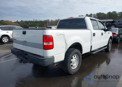 2008 Ford F150 из США, поврежденный, VIN 1F7RW14W78FA06803